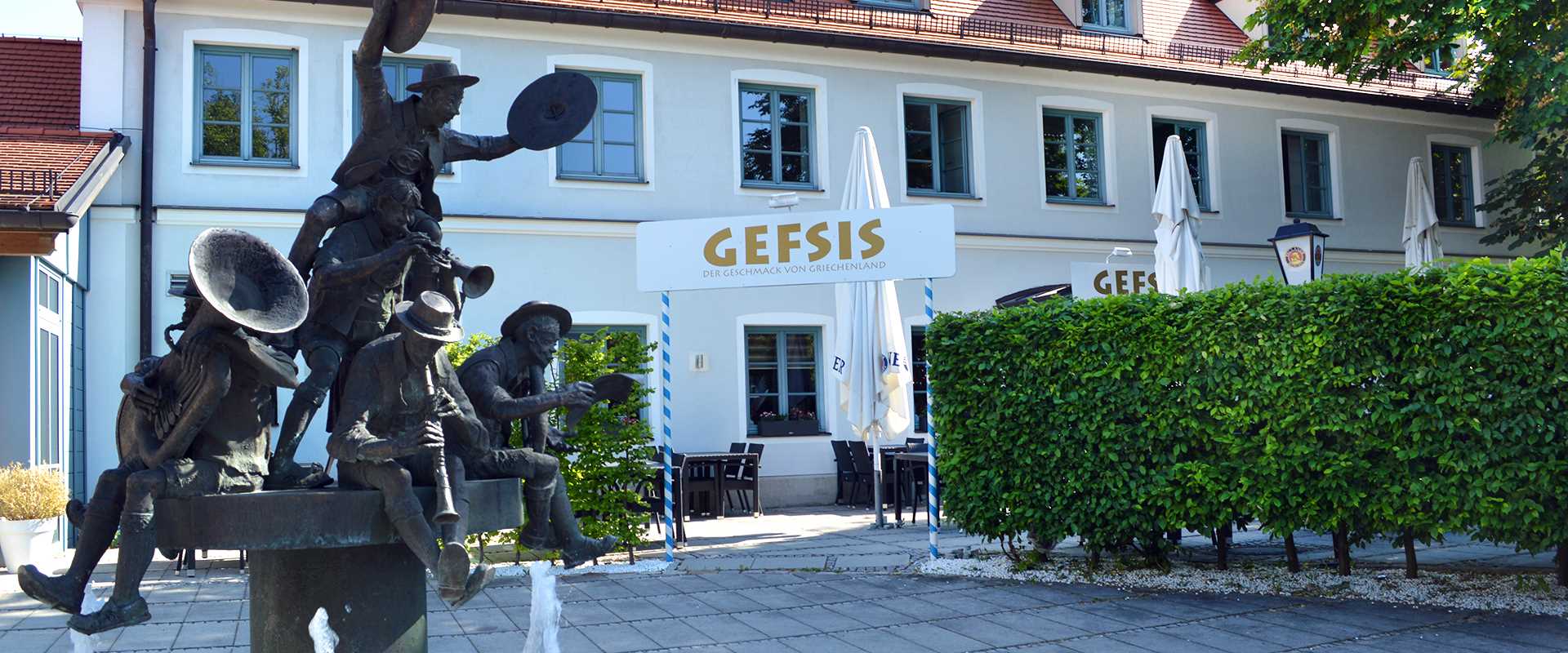 Griechisches Restaurant Gefsis in Oberhaching0